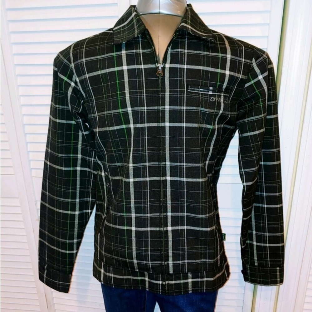 O’NEILL men’s lightweight jacket.  Like new.  Size small.  Fully lined.…    